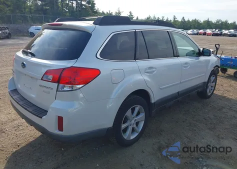 2013 Subaru Outback 2.5I Premium из США, поврежденный, VIN 4S4BRBCC2D3285056